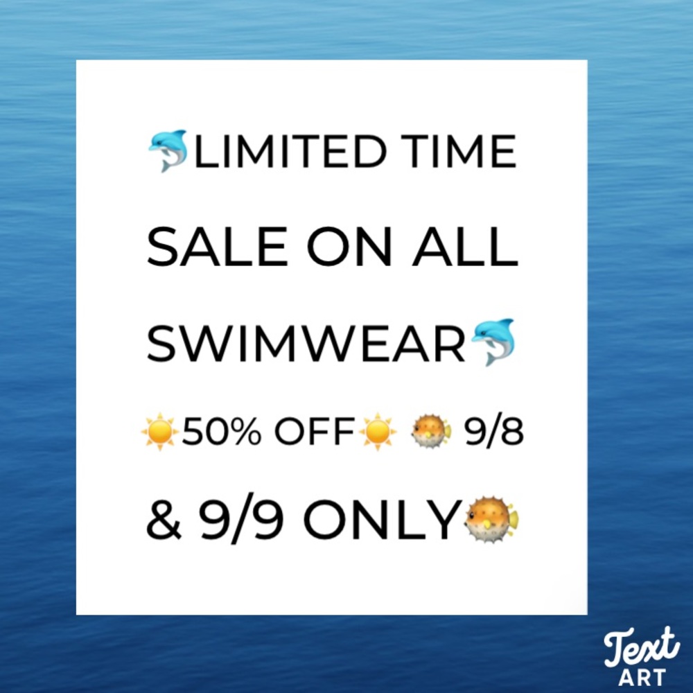 2 DAY SUMMER SALE